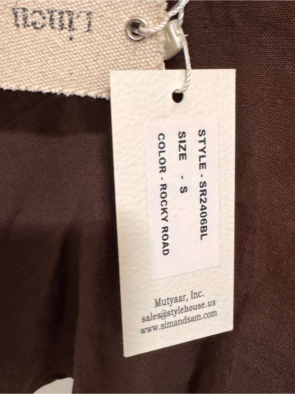 Altar'd State Brown Lace-Trim Camisole Tank - Picture 2 of 4